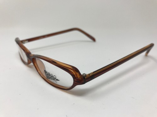 2000 And Beyond Eyeglasses USA 51–15-140 Tobacco Tortoise DL34