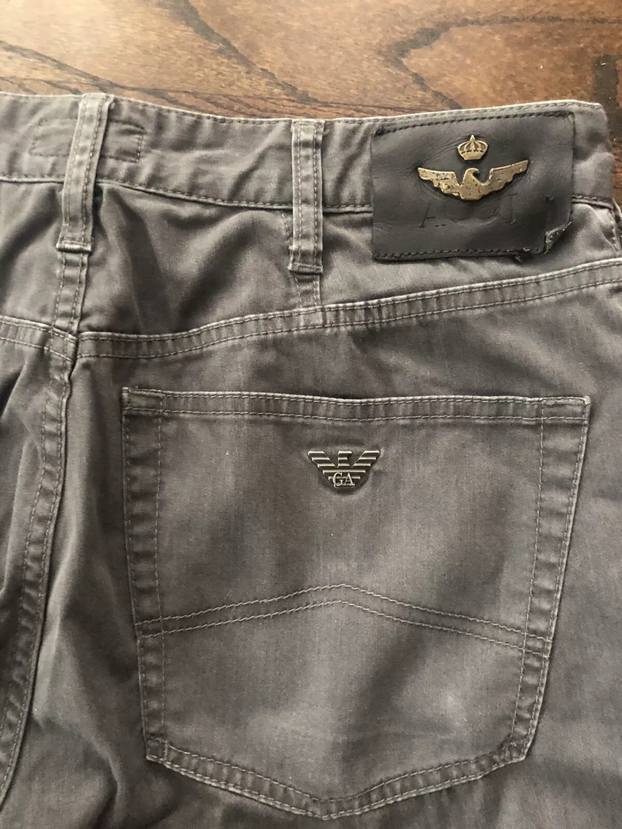 Armani Jeans Denim Comfort Fabric RN 103723 Size 32x32