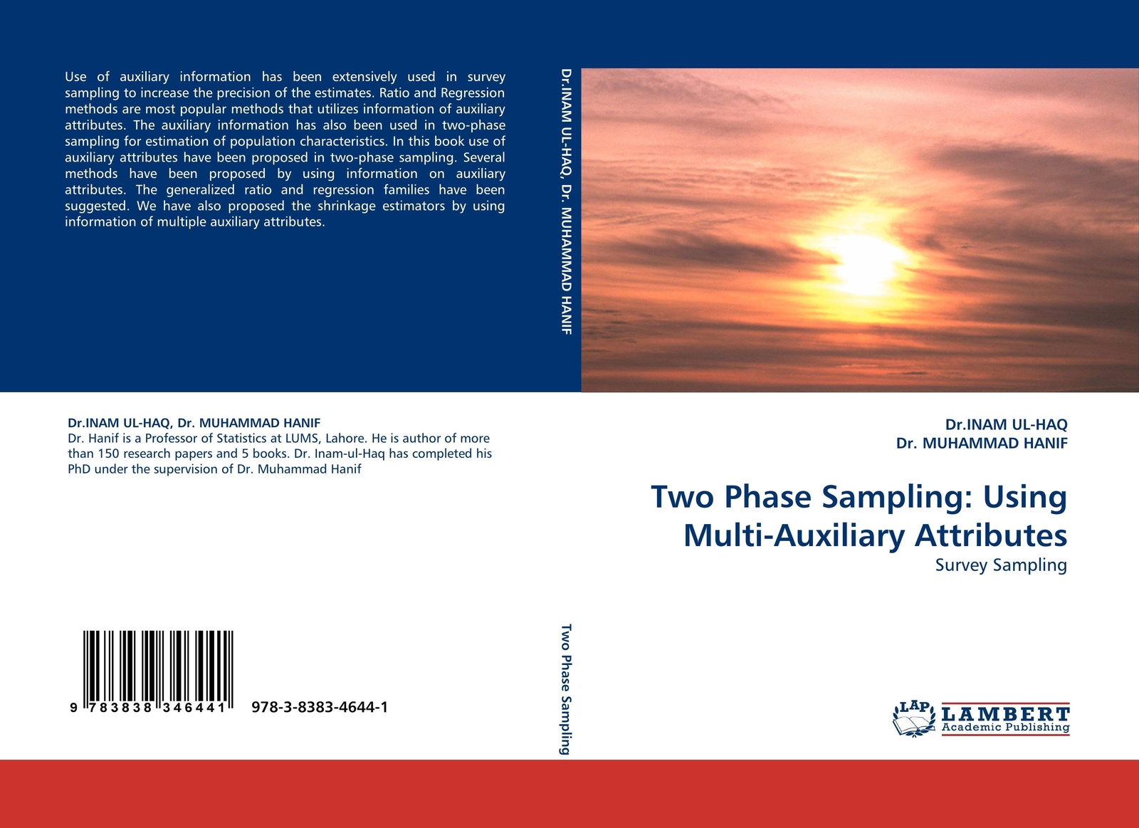 Thumbnail - Inam Ul-haq (u. A.) | Two Phase Sampling: Using Multi-auxiliary