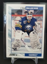 1992-93 Score Canadian Clint Malarchuk Buffalo Sabres #138