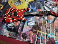Evh Art Series Autographed Kansas City Kemper 5150 05-30-86