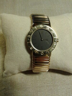 Bulgari Tubogas orologio-bracciale donna in oro giallo 18kt peso