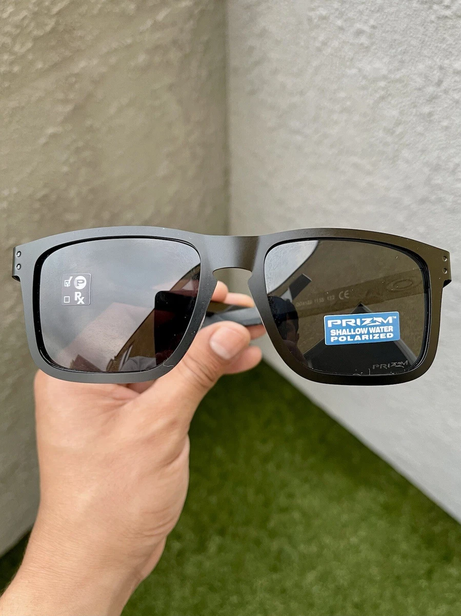 New Authentic Oakley Holbrook Metal Black Prizm Polarized OO4123 Case Included eBay