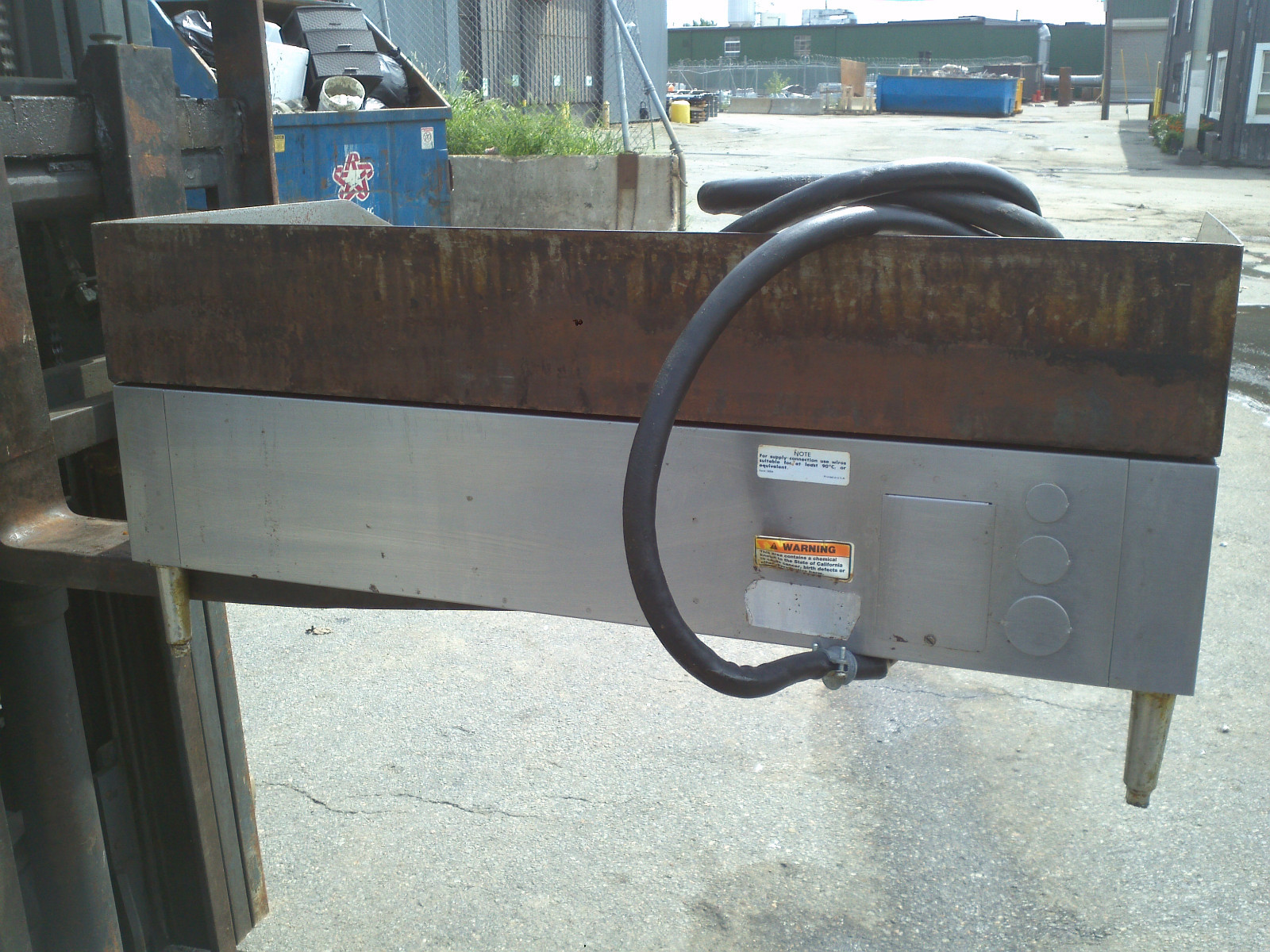 Hobart CG55 Electric Counter Top Grill Flattop Griddle eBay