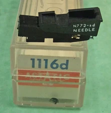 Astatic 1116D 1106d TURNTABLE CARTRIDGE replaces EV 5121D Admiral SN1 SN2 SN3 4