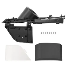 For Ford Transit-150 250 350 15-23 Fuel Filler Housing Door+ Gas Cap Cover Trim