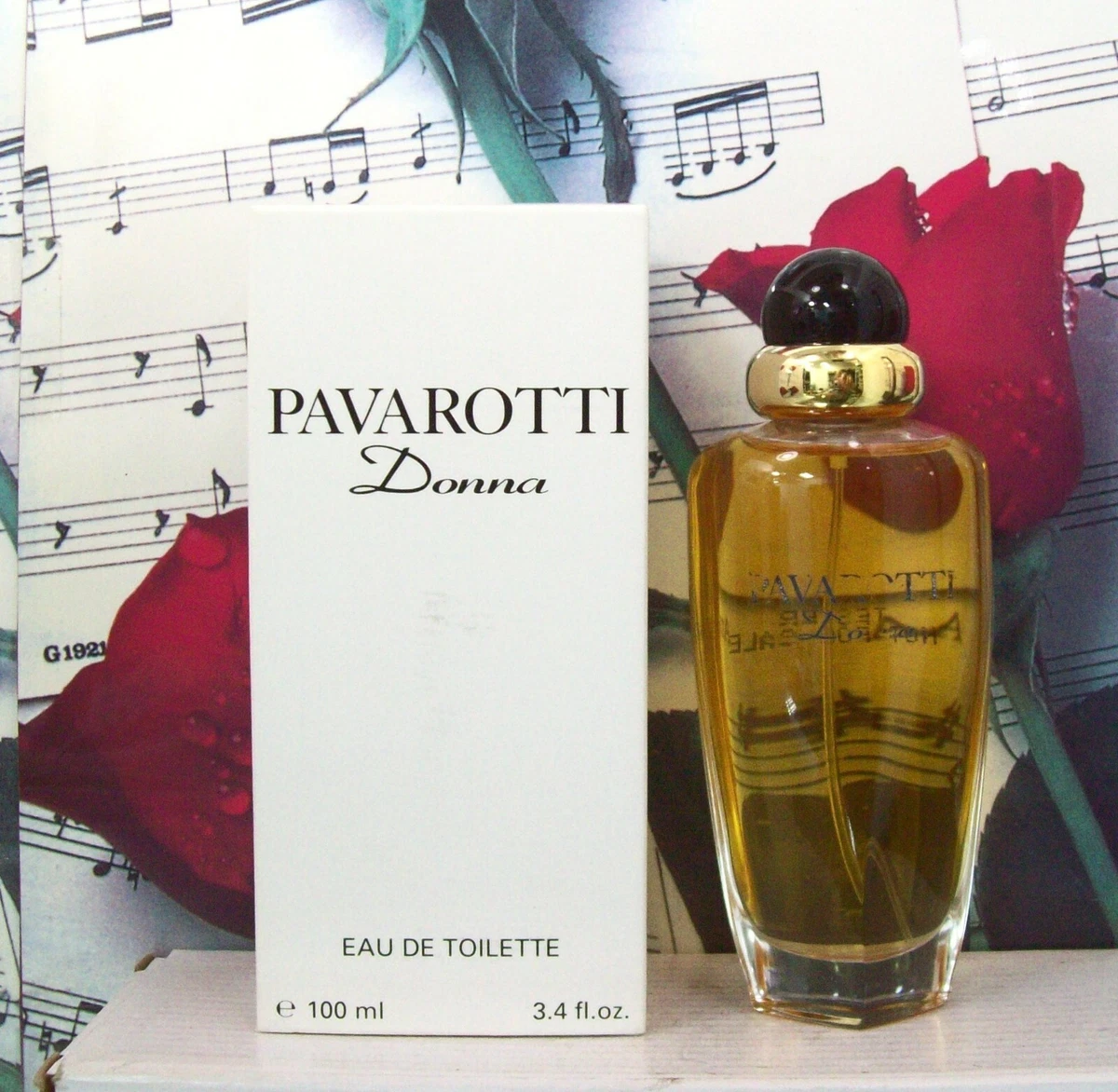 Pavarotti donna online perfume