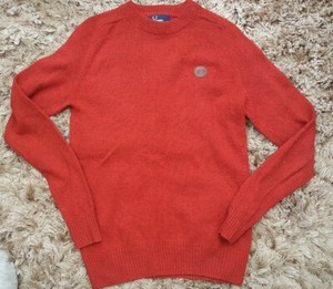 fred perry lambswool jumper