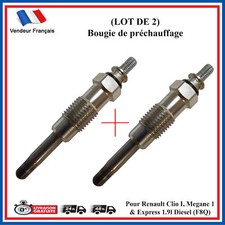 Bougies de préchauffage Renault EXPRESS
