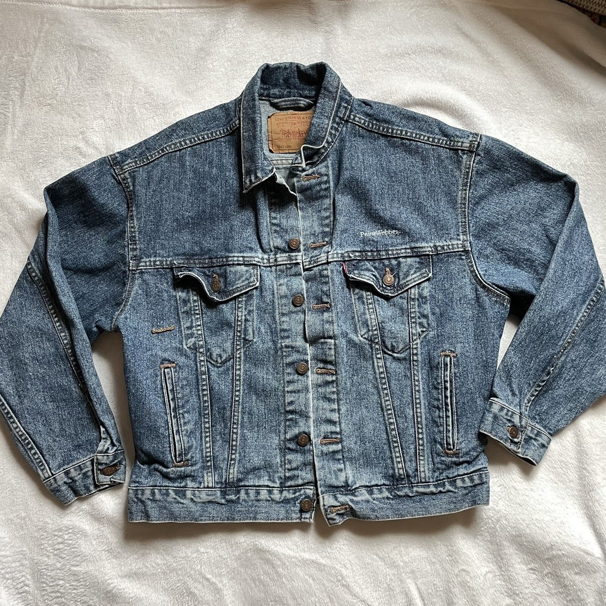 Vintage 80s Levi 70507-4890 Denim Jean Classic Jacket Made Vintage 80s Levi 70507-4890 Denim Jean Classic Jacket Made