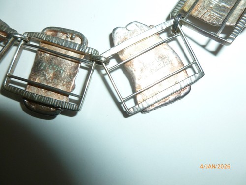 RARA collana perle pietre preziose Michie McConnell argento sterling 925 e oro 22k - Foto 16 di 20