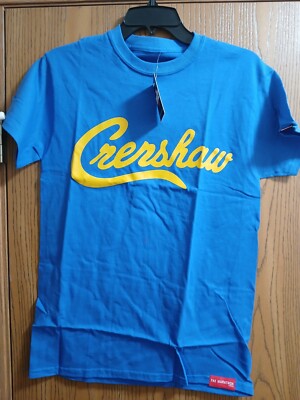 The Marathon Clothing Limited  Edition Crenshaw Nipsey Hustle Shirt Size Small