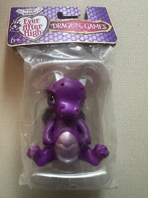 Ever After High Dragon Games Raven Dragon Doll 2015 Mattel DNR60 - New