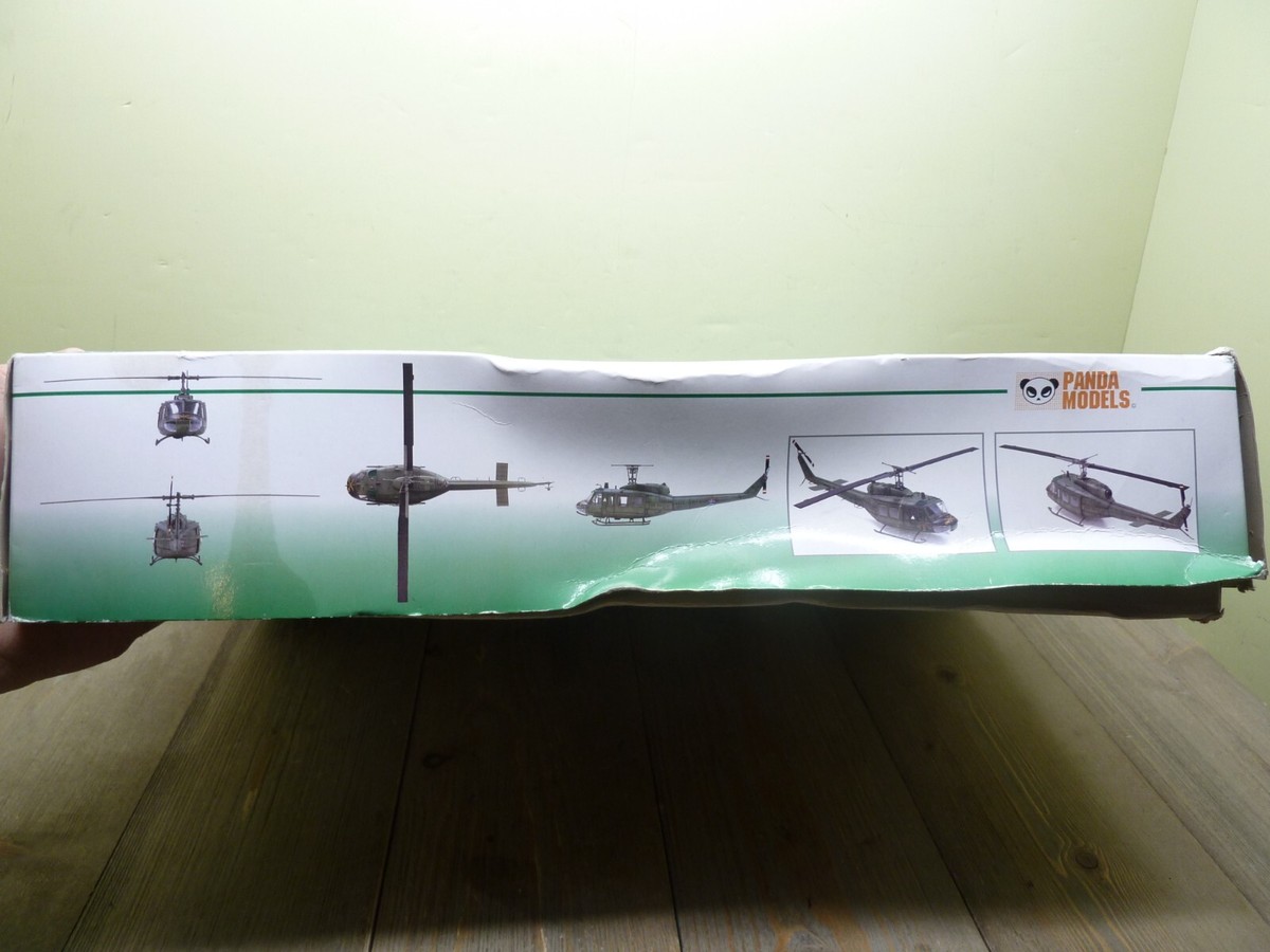 Panda Models UH-1D Helibourne Series 35005 1/35 Scale Sealed Panda Models UH-1D Helibourne Series 35005 1/35 Scale Sealed