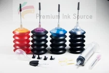 4x30ml ink Refill kit for HP 21/22 56/57 27/28 74/75 901 564