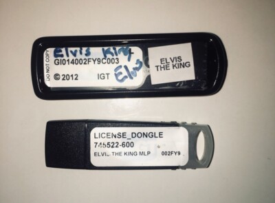RARE IGT AVP Family 14 Elvis The King (Progressive) | eBay
