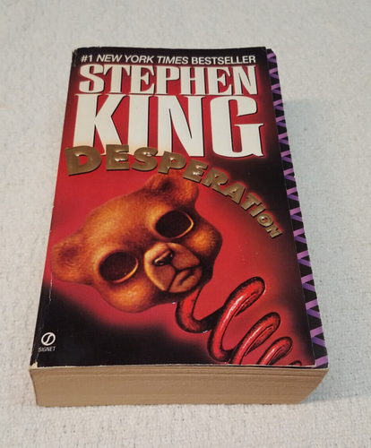 Desperation by Stephen King First Signet Printing Mass Market Paperback - Imagen 8 de 8