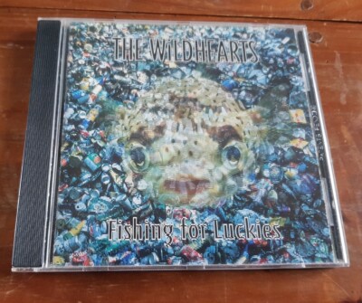 THE WILDHEARTS 'FISHING FOR LUCKIES' LIMITED EDITION HOLOGRAPHIC SLEEVE CD