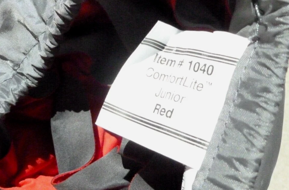 TETON Sports ComfortLite 青少年自充气睡营垫 徒步旅行 Jr — 第 3/4 张图片