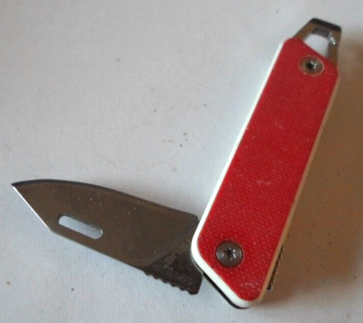 USED Supreme True Modern Keychain Knife - Red Logo SS22 | eBay USED Supreme True Modern Keychain Knife - Red Logo SS22 | eBay