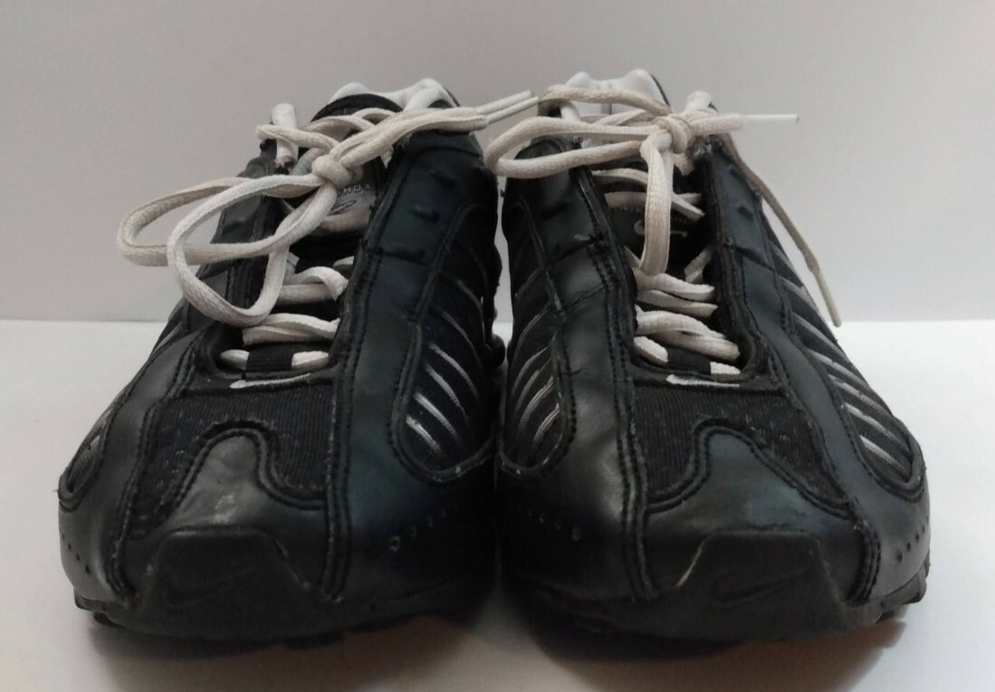 靴 NIKE SHOX BLACK Black Nike Shox Shoes. Nike.com