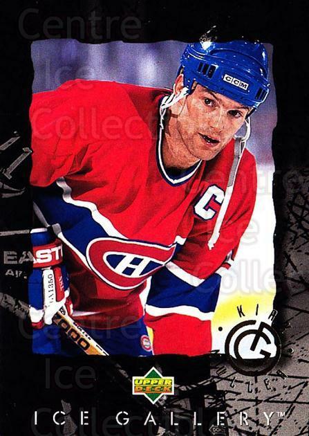 1994-95 Upper Deck Ice Gallery #9 Kirk Muller