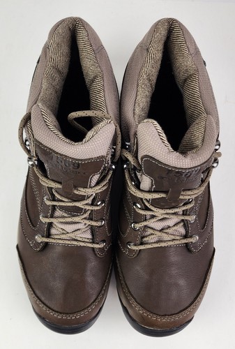 Botas de senderismo New Balance para mujer WW1569BR de cuero marrón Gore-tex talla 12B - Imagen 5 de 9