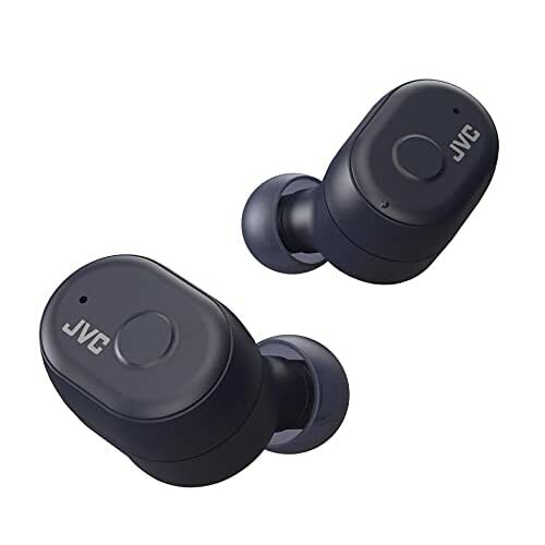 JVC HA-A11T - Это Беспроводные наушники Bluetooth, водонепроницаемые, цвета Индиго, с функцией отслеживания.