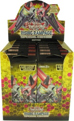 Yu-Gi-Oh! Rising Rampage Special Edition Display