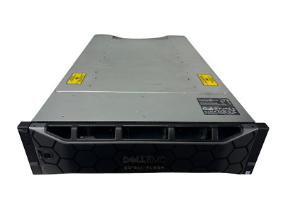 Dell SC5020F 3U 30Bay 2.5'' Storage Array 2x1485Watt Power 2x8C E5-2630V3 128Gb