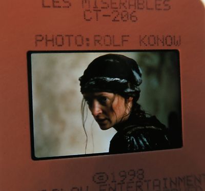 LES MISERABLES CAST Liam Neeson Geoffrey Rush Uma Thurman ...