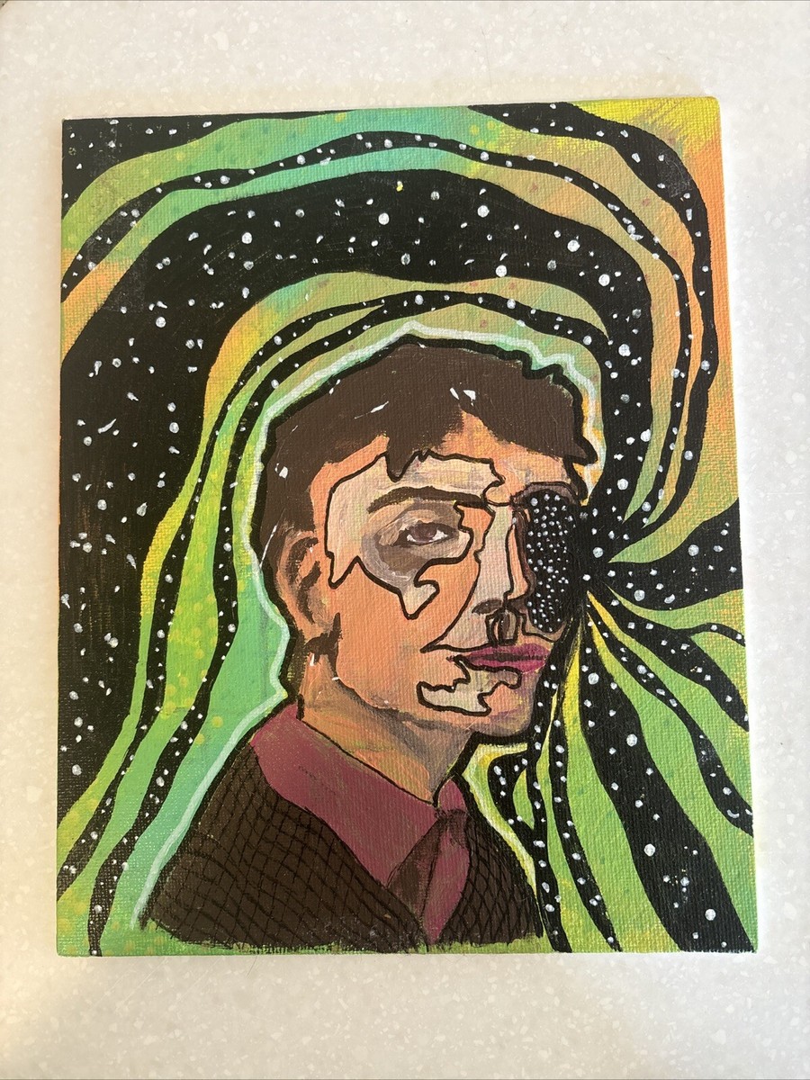 Original Painting By S. 9”x11” | eBay