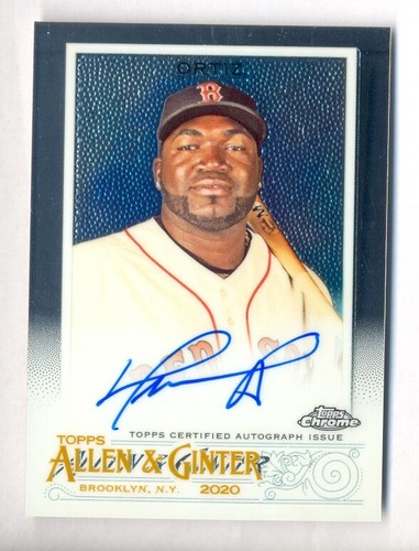 David Ortiz #ACG-DO card