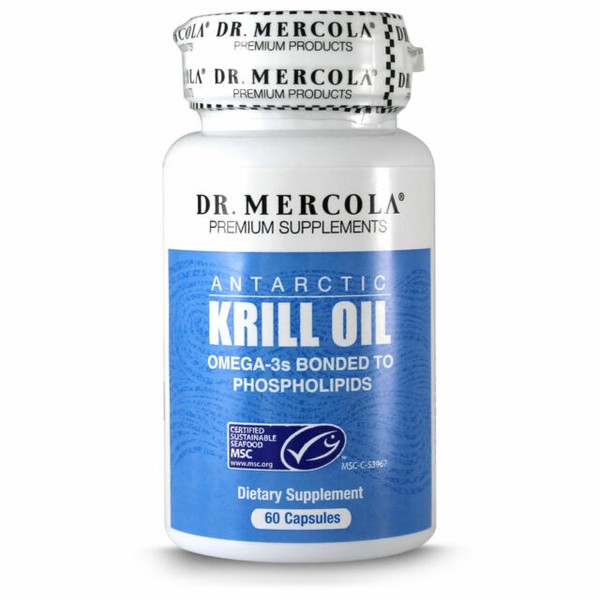 Dr. Mercola Krill Oil 60 Caps 100000 SD for sale online eBay