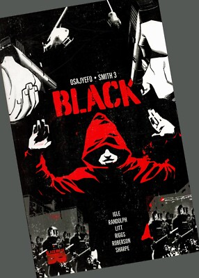 Black #1 (Black Mask Studios October 2017)