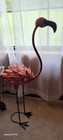 Bright Pink Flamingo Yard Ornament Century Novelty Decoration Garden Lawn Art
