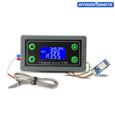 WIFI Remote Digital Temperature Controller K-type thermocouple  -99~999  XY-WT04