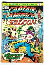 CAPTAIN AMERICA  # 163 - (1973) SERPENT SQUAD 1ST APPEARANCE