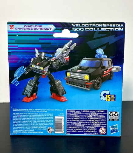 2022 Transformers Legacy Velocitron Speedia 500 - DIACLONE UNIVERSE BURN OUT - Picture 5 of 10