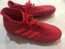 adidas Mens BB9334 Predator 19.3 FG Cleats Soccer Red Football Shoes Size  EUR 42 for sale online | eBay