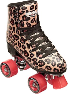 Impala Roller Skates, Leopard |Classic Quad Skates | All Sizes