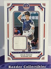 2024 Stars & Stripes #USA-NT Nolan Traeger 18U National Team Relic