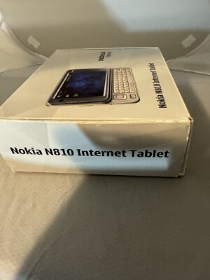 Nokia N810 N Series Portable Internet Tablet for sale online | eBay