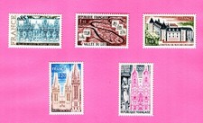 FRANCE - 1974/5 - Série Touristique - YT 1806 - 1810**MNH -  COTE 4€