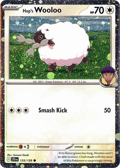 wooloo pokemon card price - SV103/SV112 - Shining Fates - Shiny Vault this Pokémon takes 10 less damage from attacks (after applying Weakness and Resistance) Hops Wooloo Card Cost |