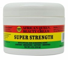 African Queen Beauty Cream Super Strength 8 Oz