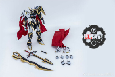 Devil Hunter metal finished model action figure Samurai DH04 King