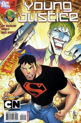 Young Justice #2 VG 2011 Stock Image Low Grade