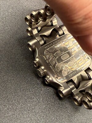 Oakley Minute Machine Titanium Red Dial Watch | eBay