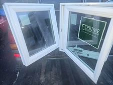 PRICE DROP!!!PRIME Casement Vinyl Windows